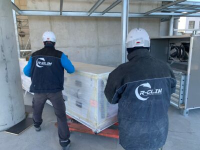 CVC & Désenfumage - Urgences CH Carpentras